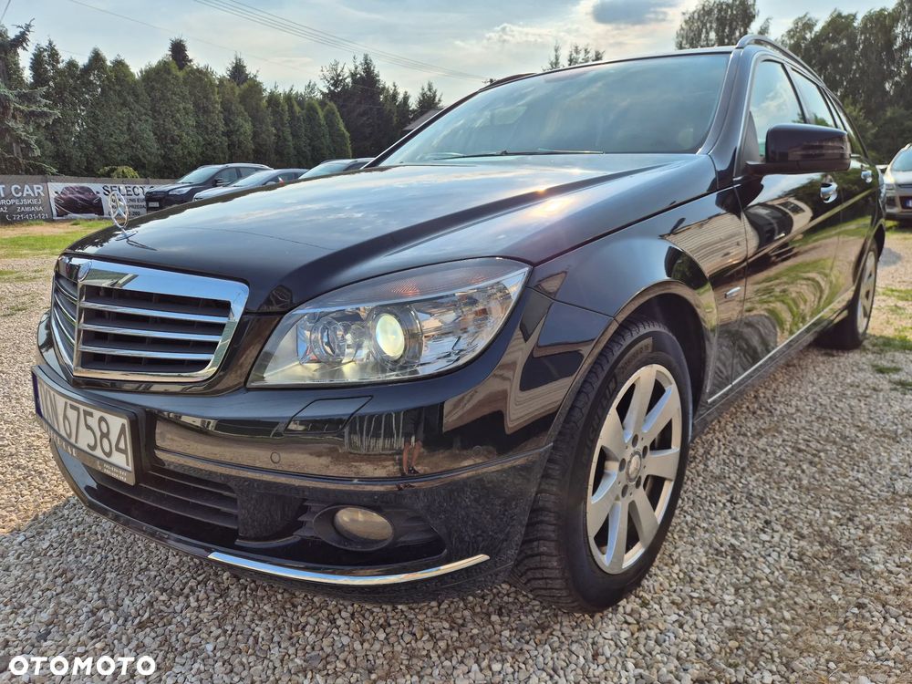 Mercedes-Benz Klasa C 180 Kompressor Automatik BlueEFFICIENCY - 4