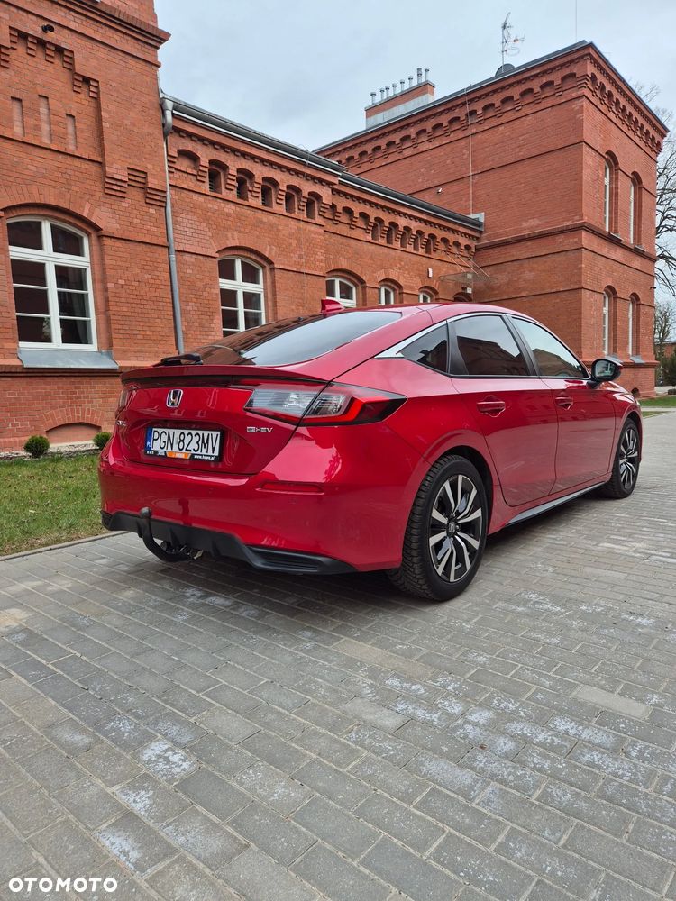 Honda Civic 2.0 i-MMD Sport CVT - 7