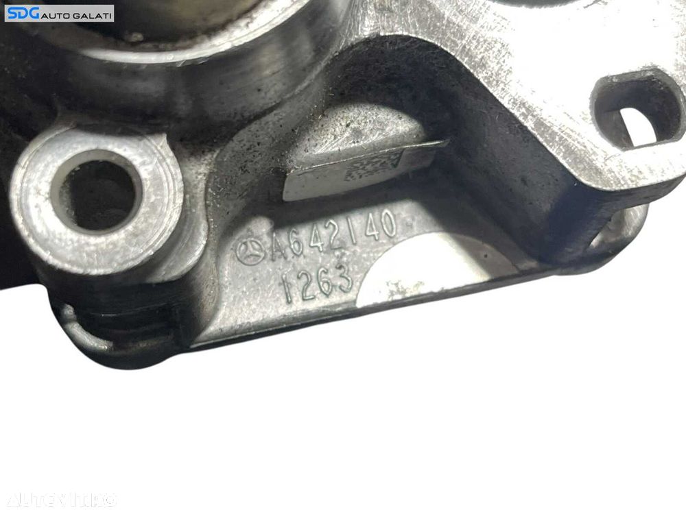 Corp Carcasa cu Teava Capsula Vacuum EGR Mercedes Clasa GL Class X164 GL320 GL350 3.0 CDI 2006 - 2012 Cod A6421401263 A6421403408 [N0209] - 6