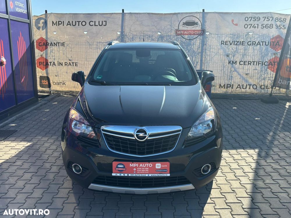 Opel Mokka 1.6 CDTI Automatik Color Edition - 4