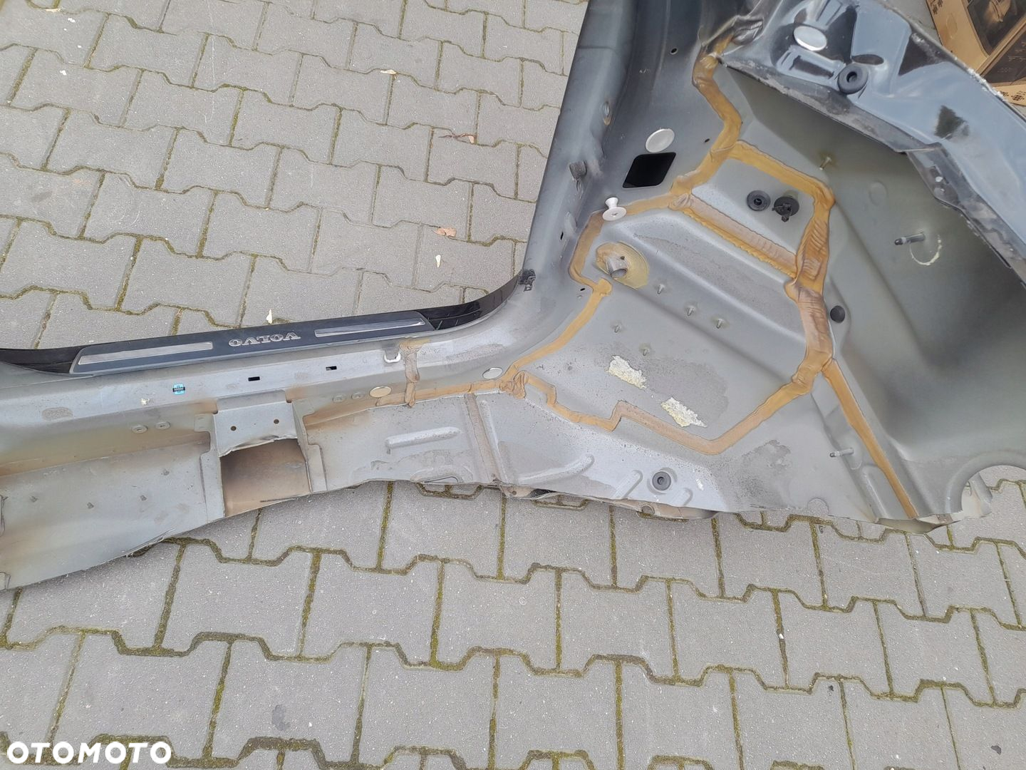 PRÓG LEWY SŁUPEK VOLVO XC60 2008- 2017R W-WA - 6