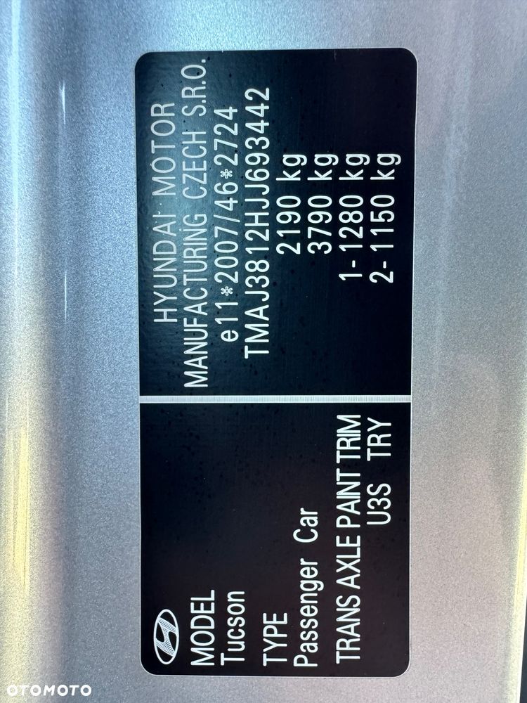 Hyundai Tucson 1.6 Turbo 4WD DCT Passion Plus - 16