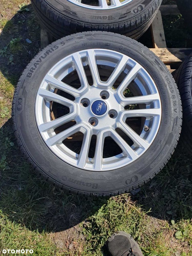 KOŁA OPONY ALUFELGI FORD TOURNEO CONNECT 195/55 R16 - 4