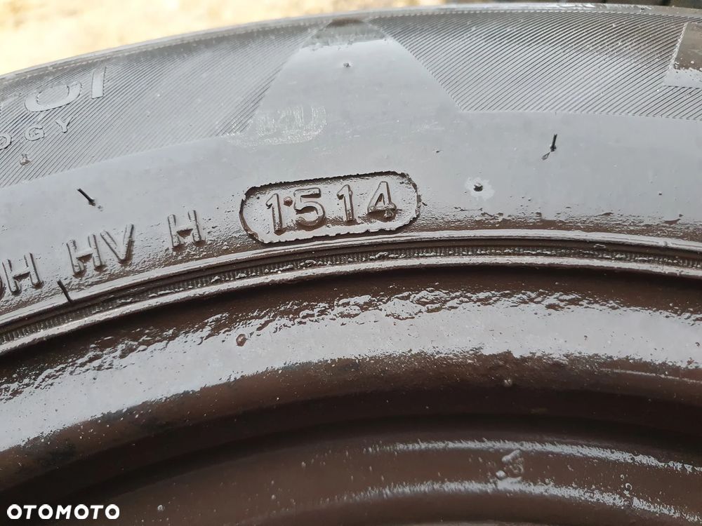 4x KOŁA LETNIE 15 FELGI VW 5x112 1K0601027C OPONY HANKOOK KINERGY ECO 195/65/R15 KOMPLET 4 SZTUKI - 8