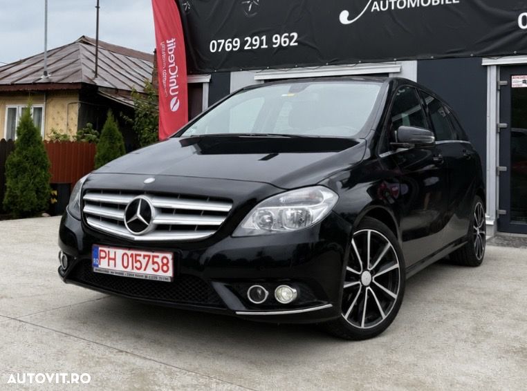 Mercedes-Benz B 200 CDI BlueEfficiency Edition 1 - 2