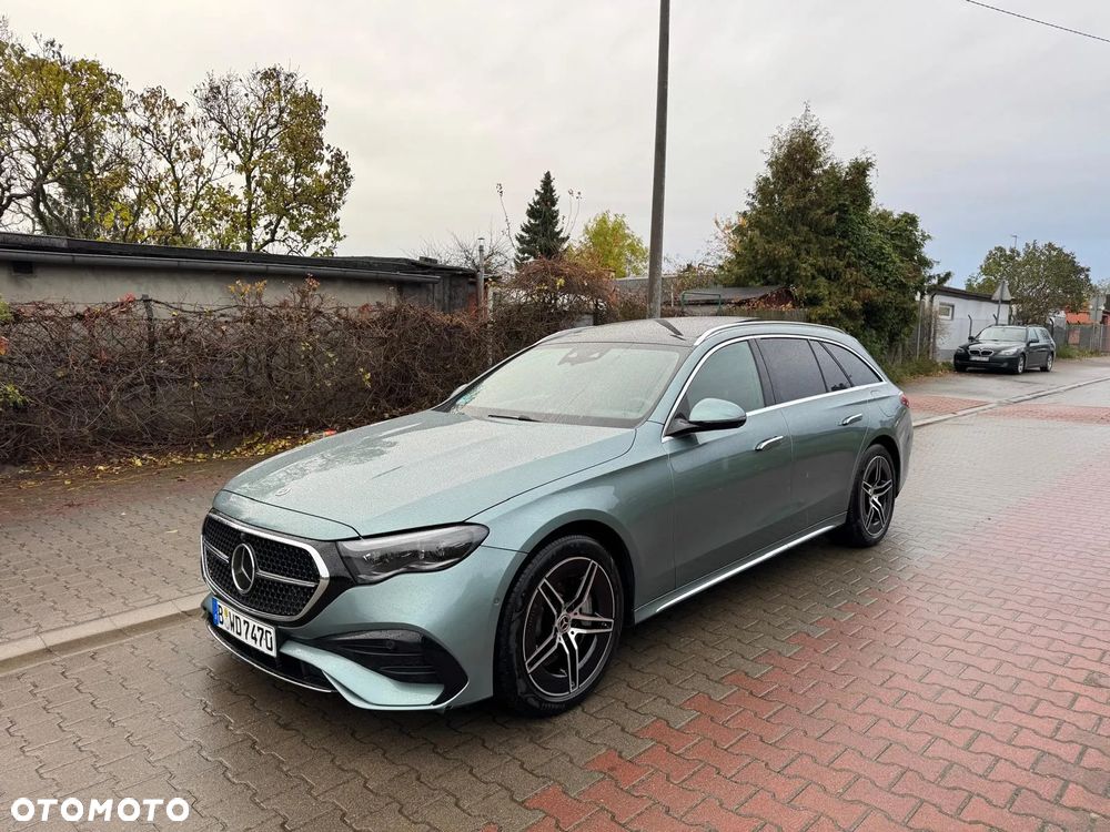 Mercedes-Benz Klasa E 220 d T 4Matic 9G-TRONIC Edition AMG Line - 9