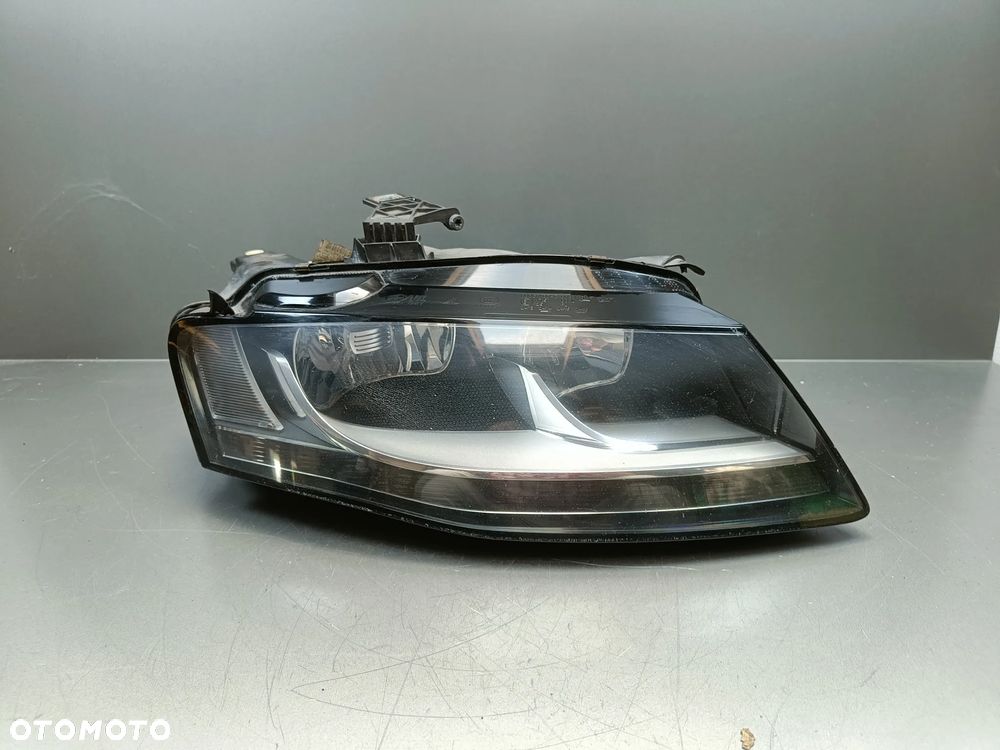 Lampa prawa przednia Audi A4 B8 prawy przód 8K0941004A - 1