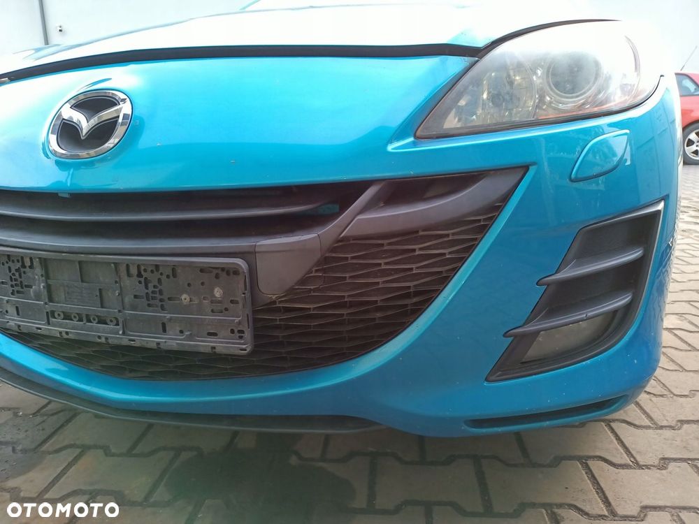 ZDERZAK PRZÓD MAZDA 3 BL SPORT POD XENON 38J - 3