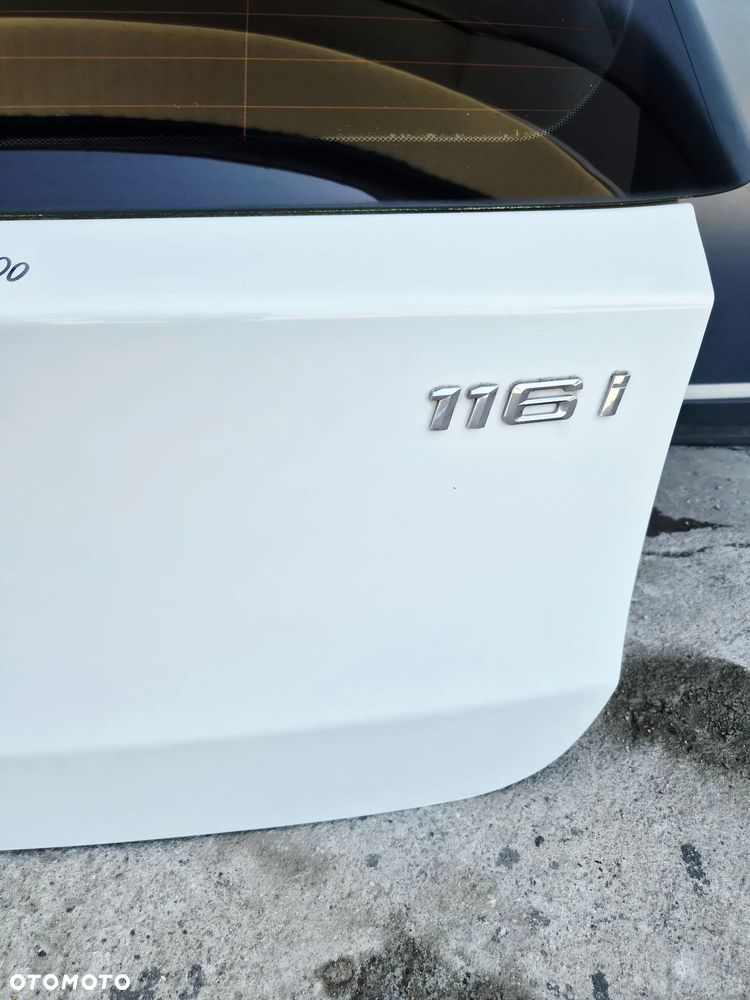 Klapa Bagażnika z Szybą Szyba BMW 1 E81 E87 Alpinwaiss 300 - 12