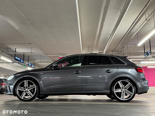 Audi A3 2.0 TDI Sportback (clean diesel) S line Sportpaket