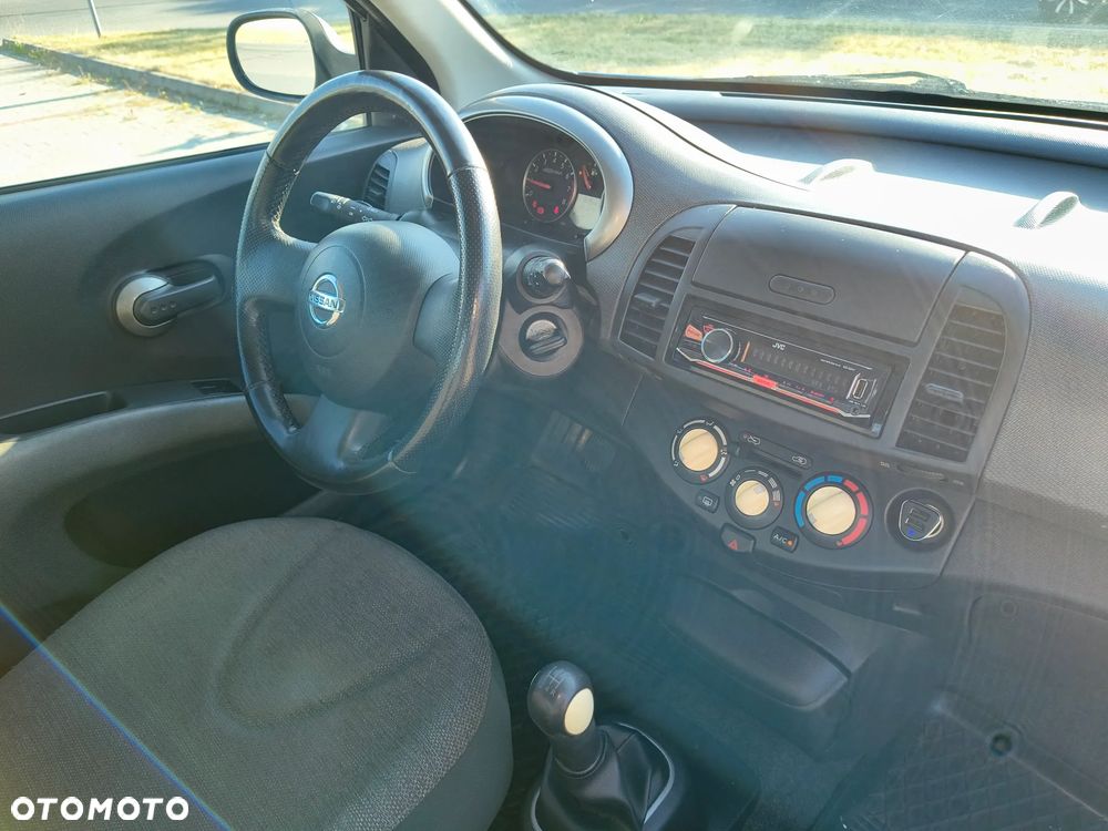 Nissan Micra 1.2 more - 4