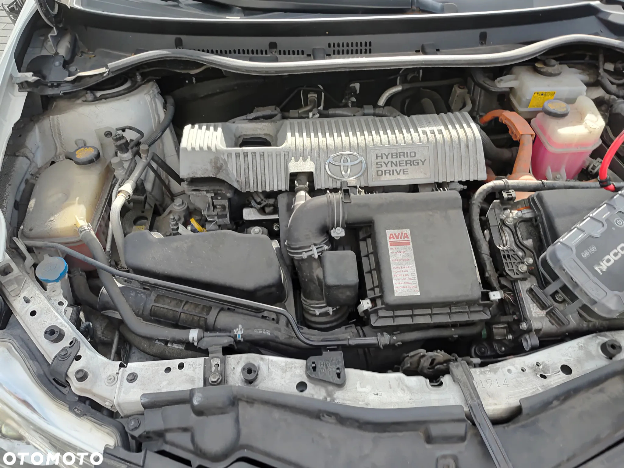 Toyota Auris 1.8 VVT-i Hybrid Automatik Comfort - 24