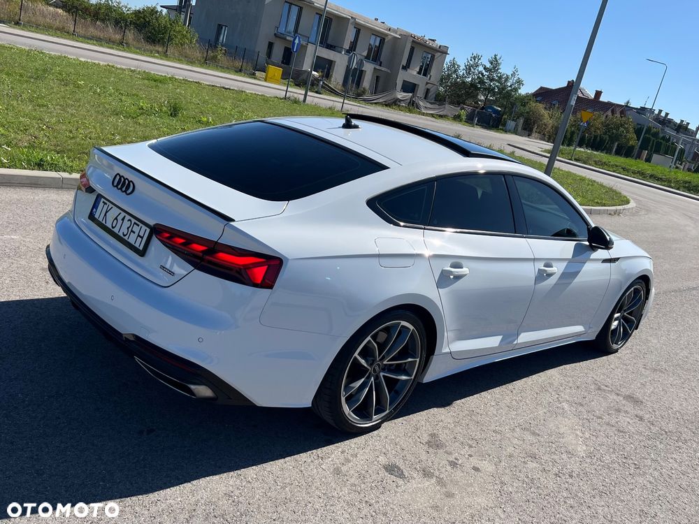 Audi A5 Sportback 45 TFSI quattro S tronic S line - 4