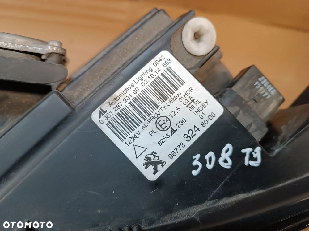 LAMPA PRZÓD PRZEDNIA LEWA FULL LED PEUGEOT 308 T9 - 4