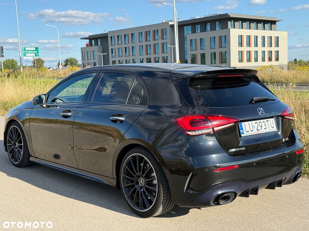 Mercedes-Benz Klasa A AMG 35 4Matic AMG Speedshift DCT 7G - 24