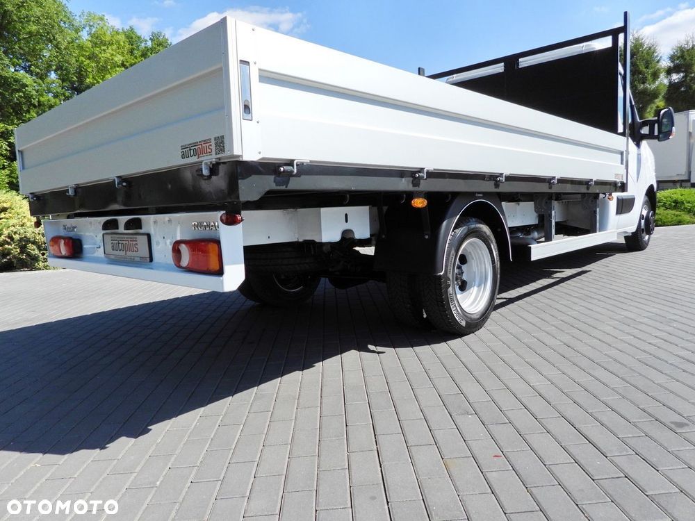 Renault MASTER SKRZYNIA 8 PALET TEMPOMAT LEDY BLIŹNIACZE KOŁA KLIMATYZACJA  165KM - 20