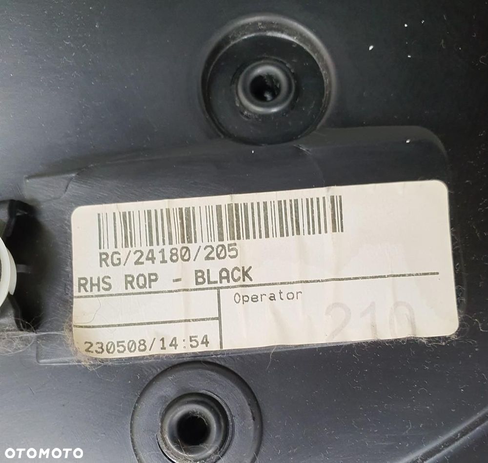 TAPICERKA BOCZEK PRAWY TYŁ MINI COOPER R56 2625506G - 6