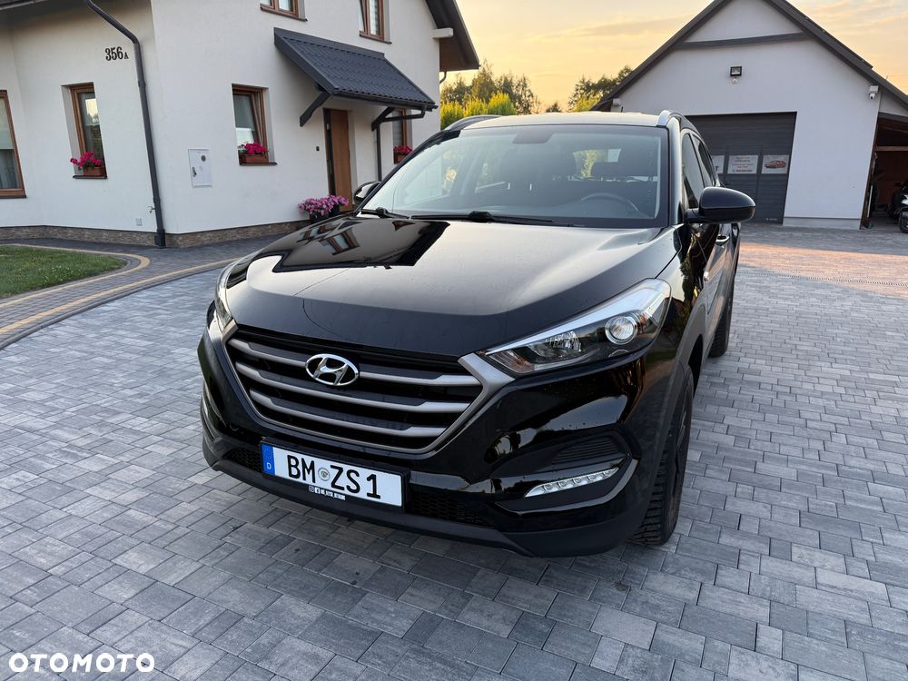 Hyundai Tucson blue 1.6 GDi 2WD Trend - 8