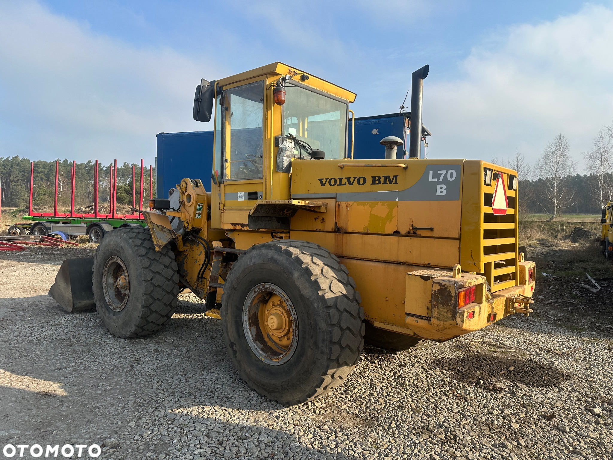 Volvo L70B 2m3 4x4 3 wajchy - 23