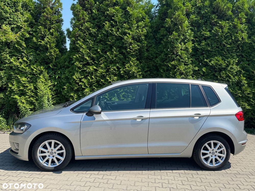 Volkswagen Golf Sportsvan 1.4 TSI BlueMotion Technology DSG Lounge - 4