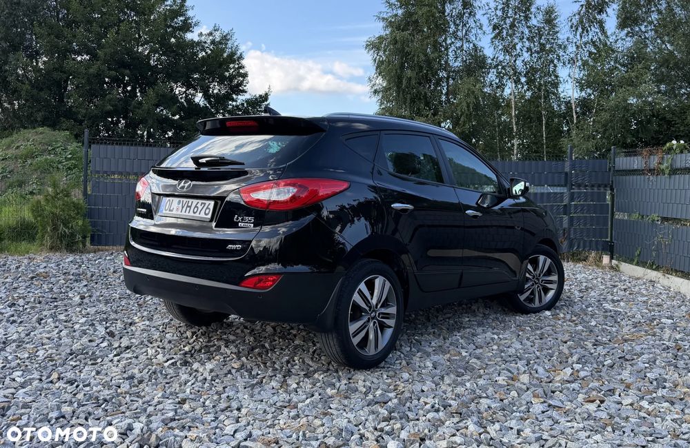 Hyundai ix35 2.0 CRDi 4WD Automatik Premium - 22