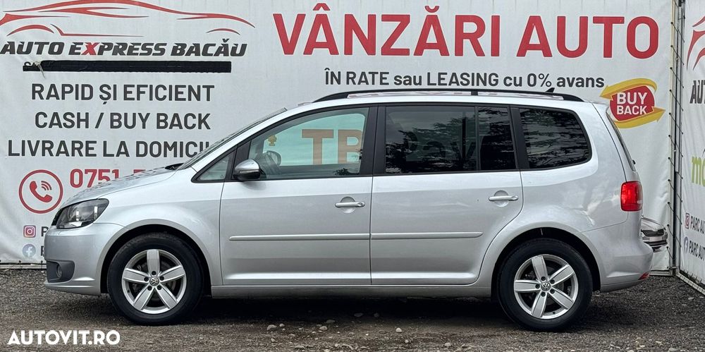 Volkswagen Touran 1.6 TDI DPF Comfortline - 17