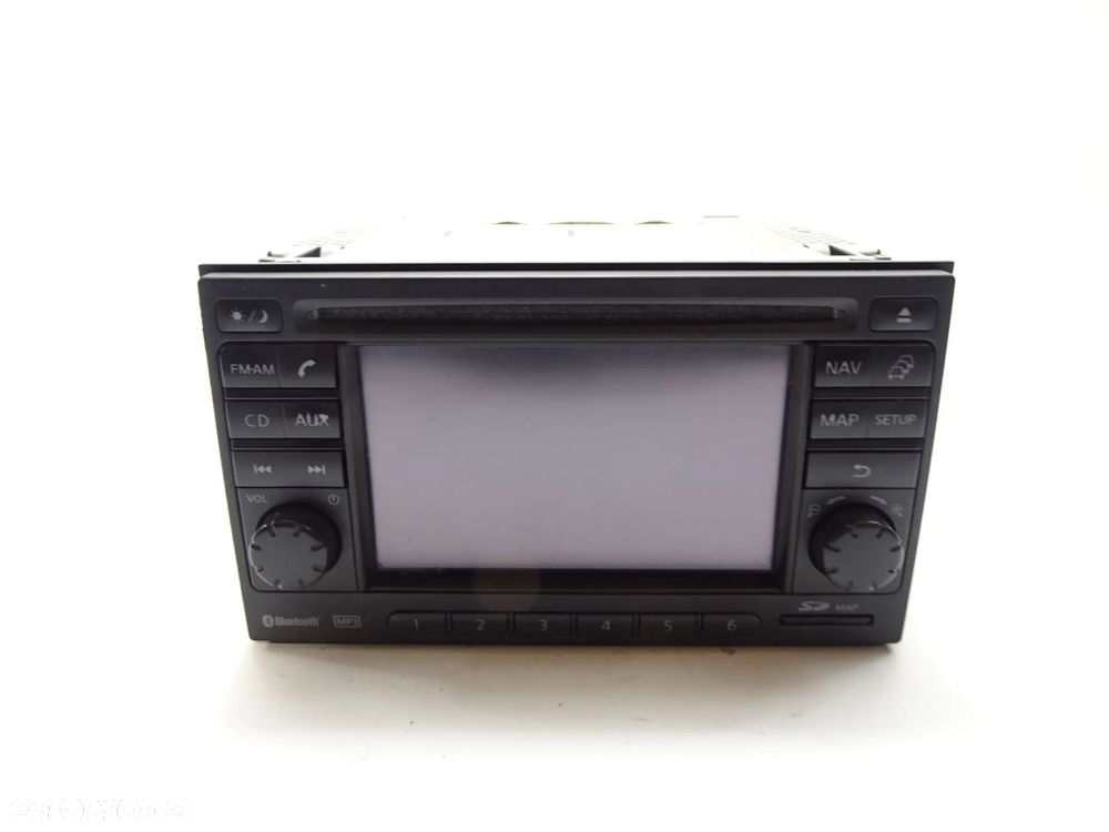 radio cd nissan qashqai j10 lift 10-13 r. - 1
