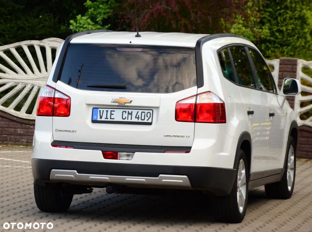 Chevrolet Orlando - 11