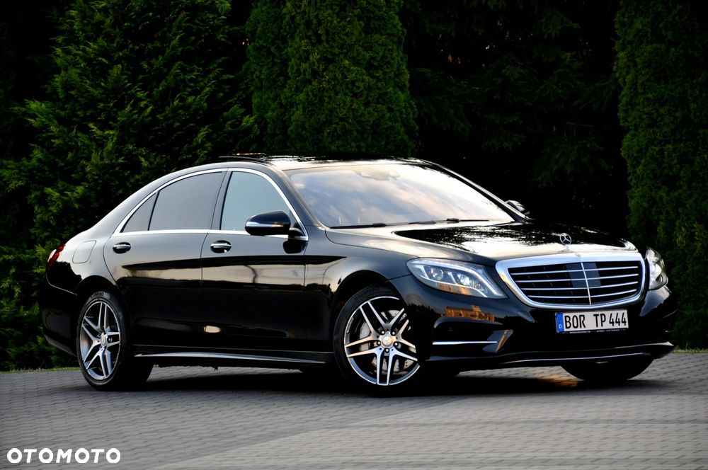 Mercedes-Benz Klasa S 350 d L 9G-TRONIC - 7