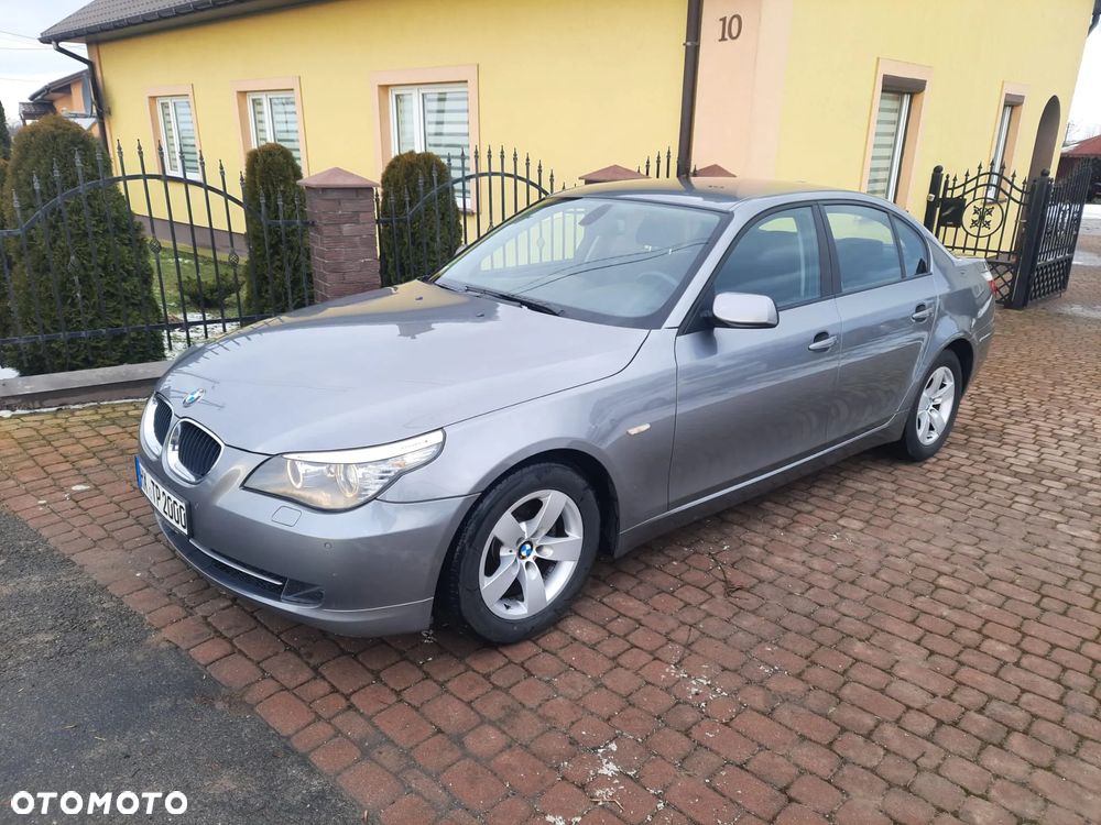 BMW Seria 5 520d Edition Fleet Lifestyle - 4