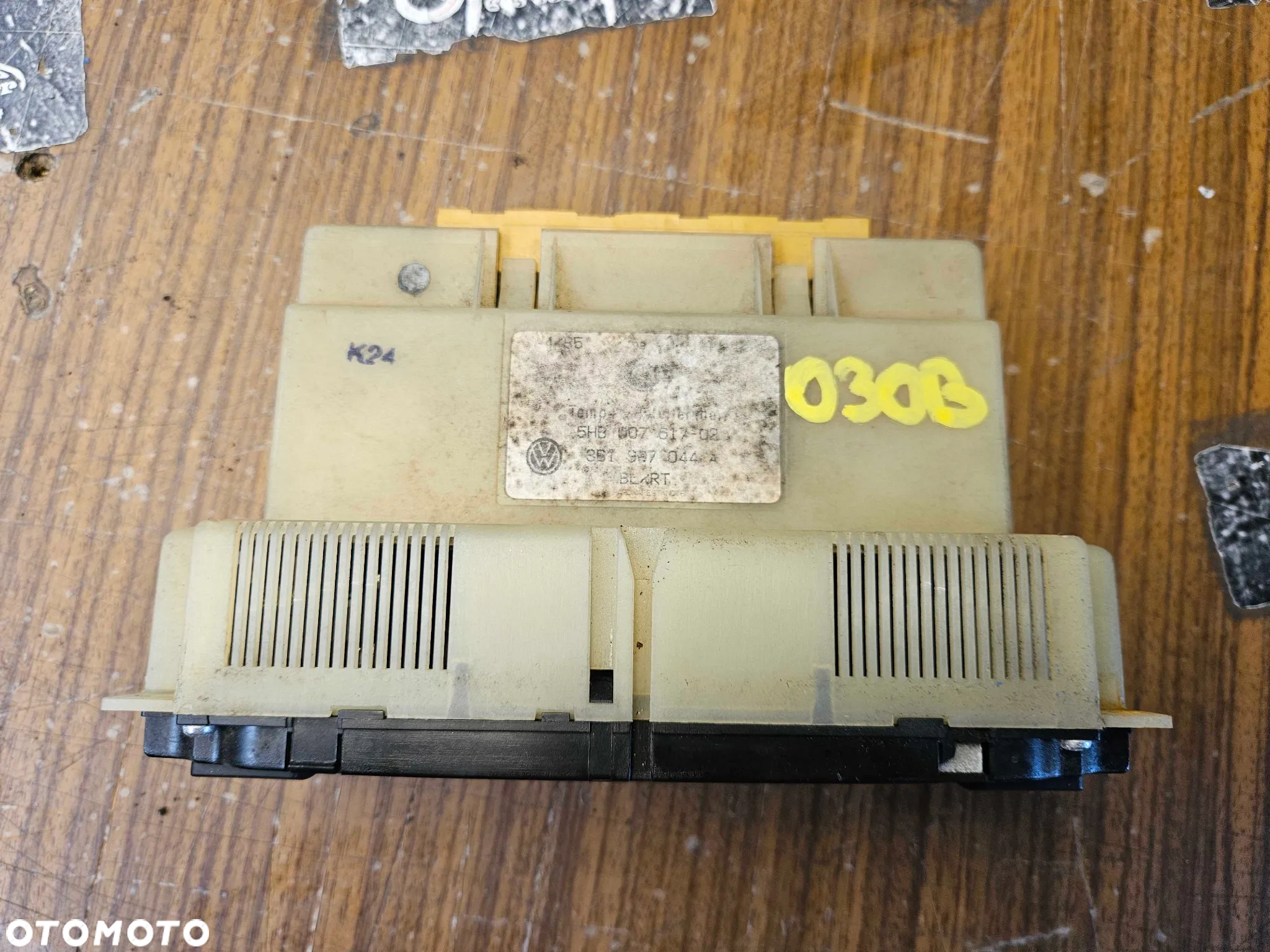 Klimatronik 3B1907044B 3B1907044A Panel Sterowania Nawiewu Klimatyzacji VW Golf IV 4 Bora Passat B5 - 27
