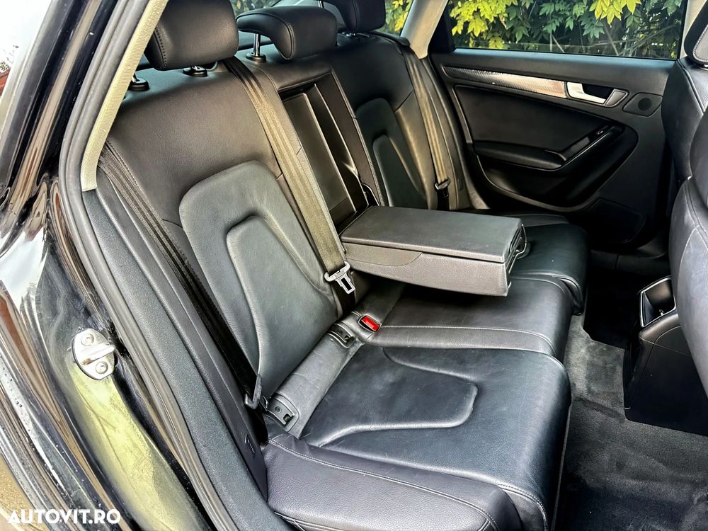 Audi A4 2.0 TDI DPF clean diesel multitronic S line Sportpaket - 8