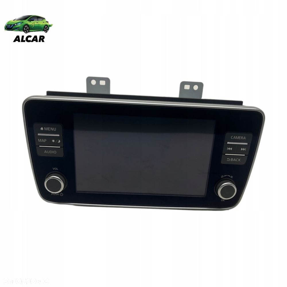 RADIO NAWIGACJA NISSAN LEAF ZE1 II 2 25915 5SR1A POD KAMERE - 1