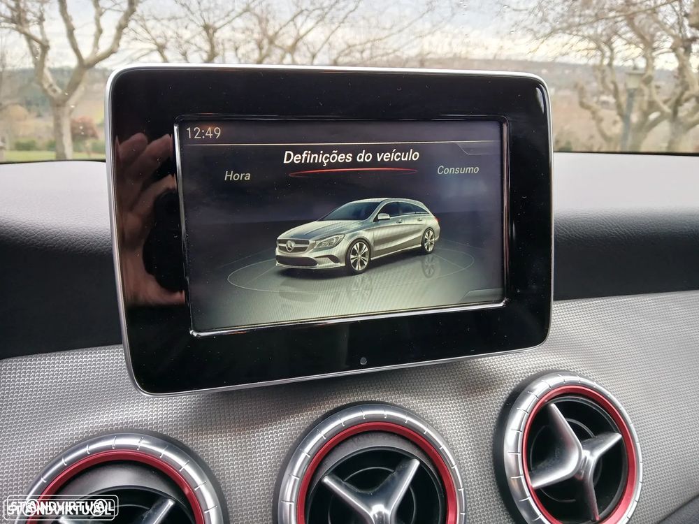 Mercedes-Benz CLA 200 (CDI) d Urban - 30