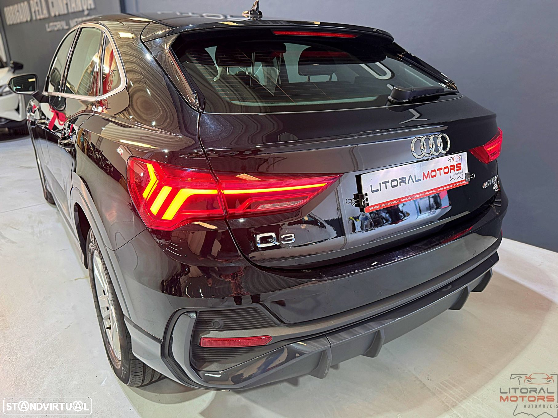Audi Q3 Sportback 45 TFSIe S tronic - 9
