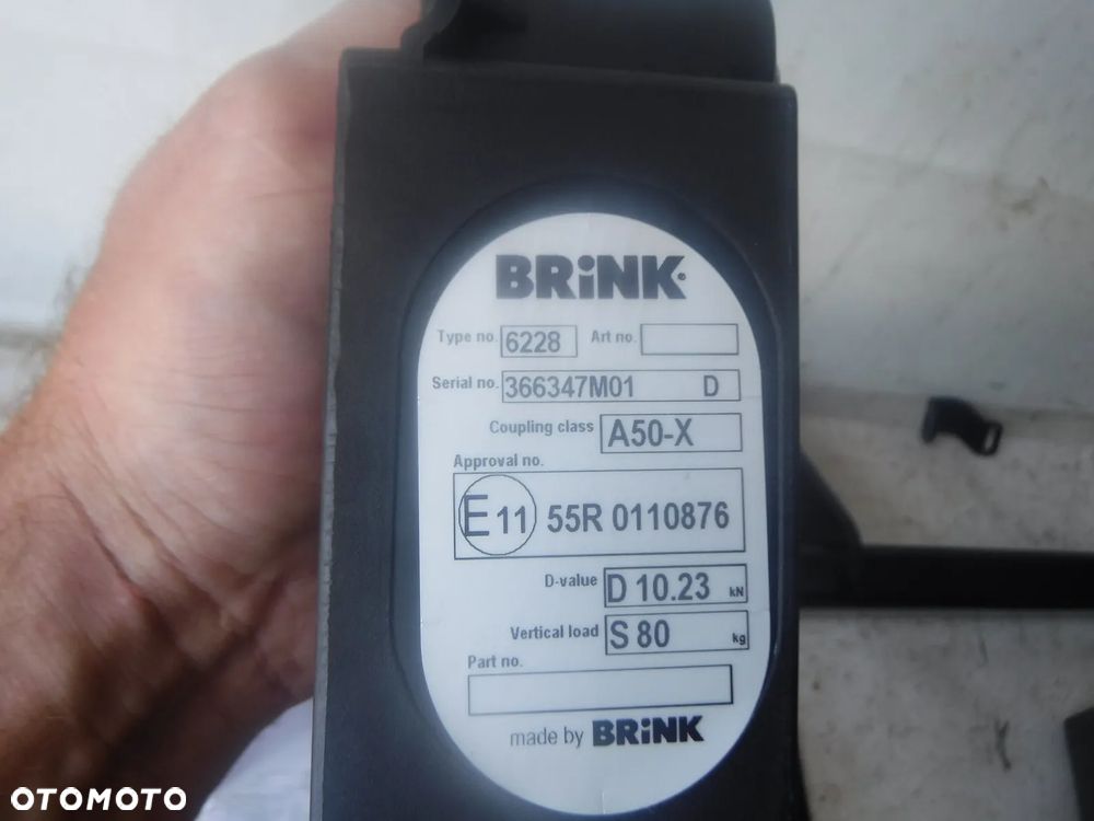 bmw x1 e84  09-15r hak nowy automat brink - 3