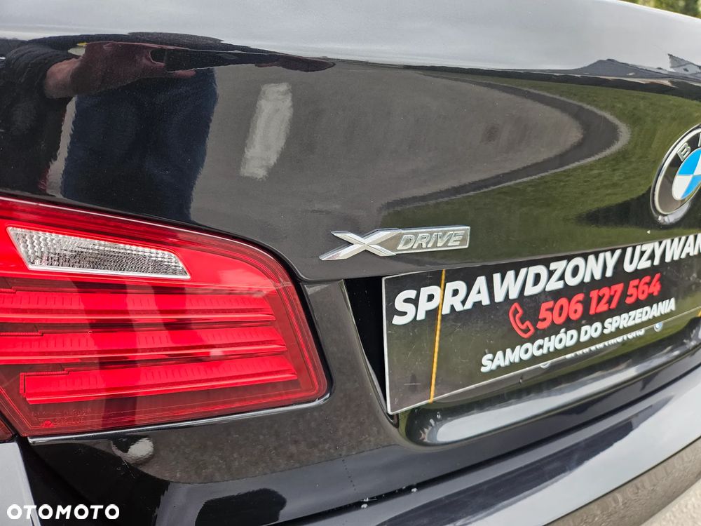 BMW Seria 5 520d xDrive Luxury Line - 9