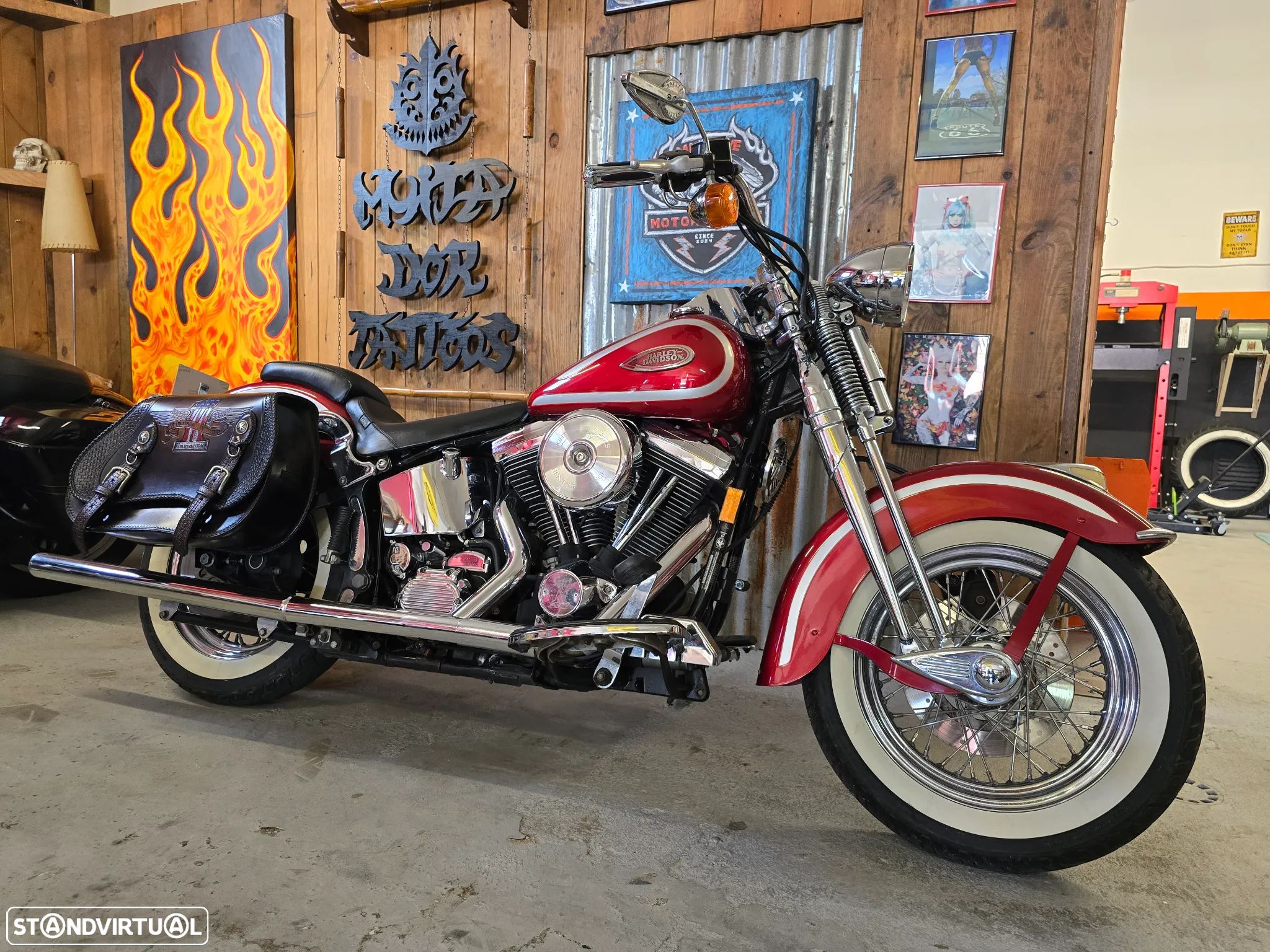 Harley-Davidson FLSTS Heritage Softail Springer ( Old Boy) - 1