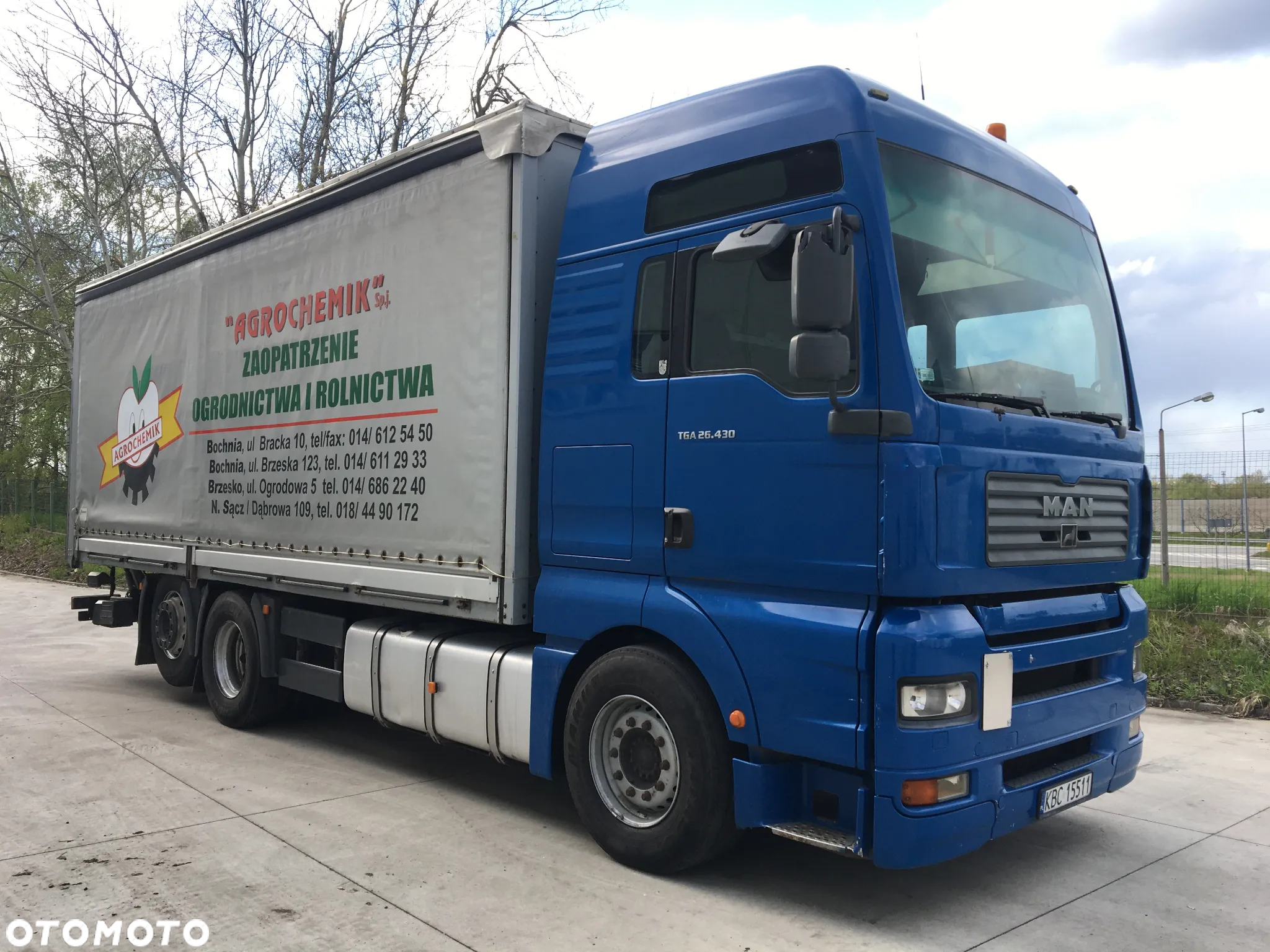 MAN TGA 26.430 - 2