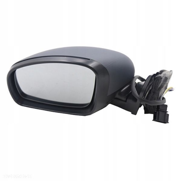 Skoda Fabia 07-14 Lusterko Zewnętrzne Lewe 5J1857507E - 3