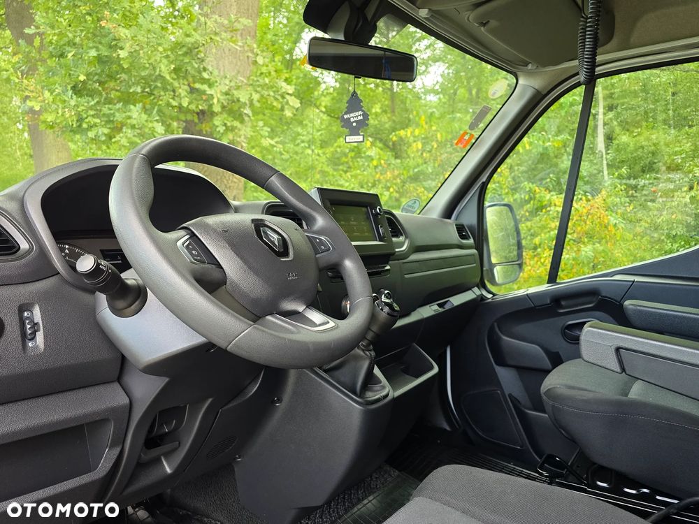 Renault Master 10 EP 2.3 ,2023r ,SALON POLSKA, PODWÓJNE SPANIE ,Burto Firana, poduszki, fotel pneumatyczny, gotowy do pracy, Android-Auto - 10