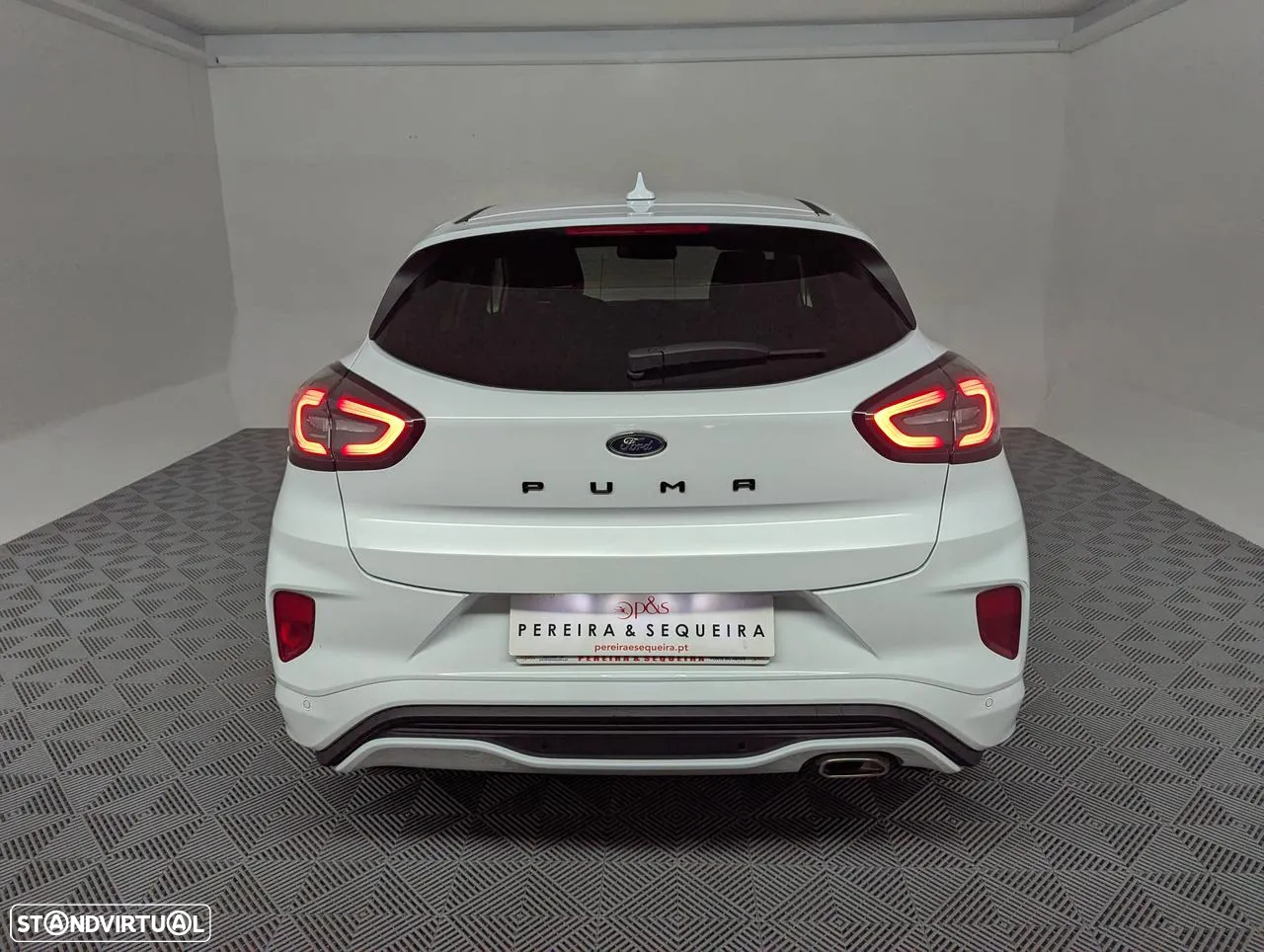 Ford Puma 1.0 EcoBoost MHEV ST-Line Aut. - 8