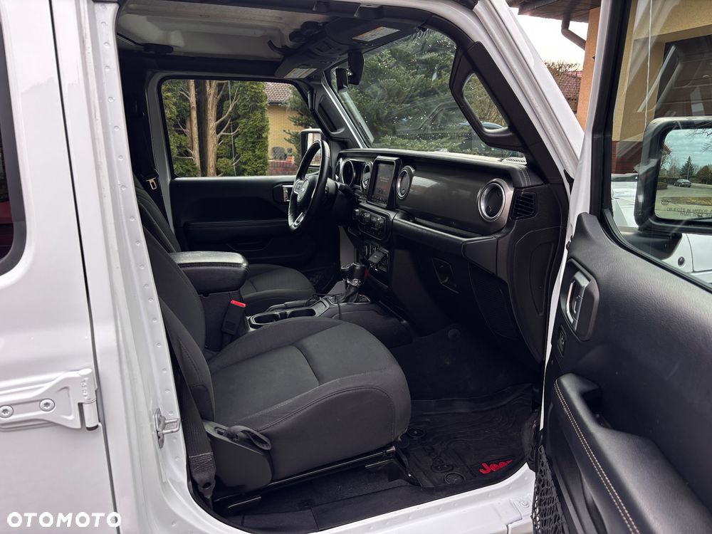 Jeep Wrangler 2.0 T-GDI Hardtop AWD Automatik Sahara - 12