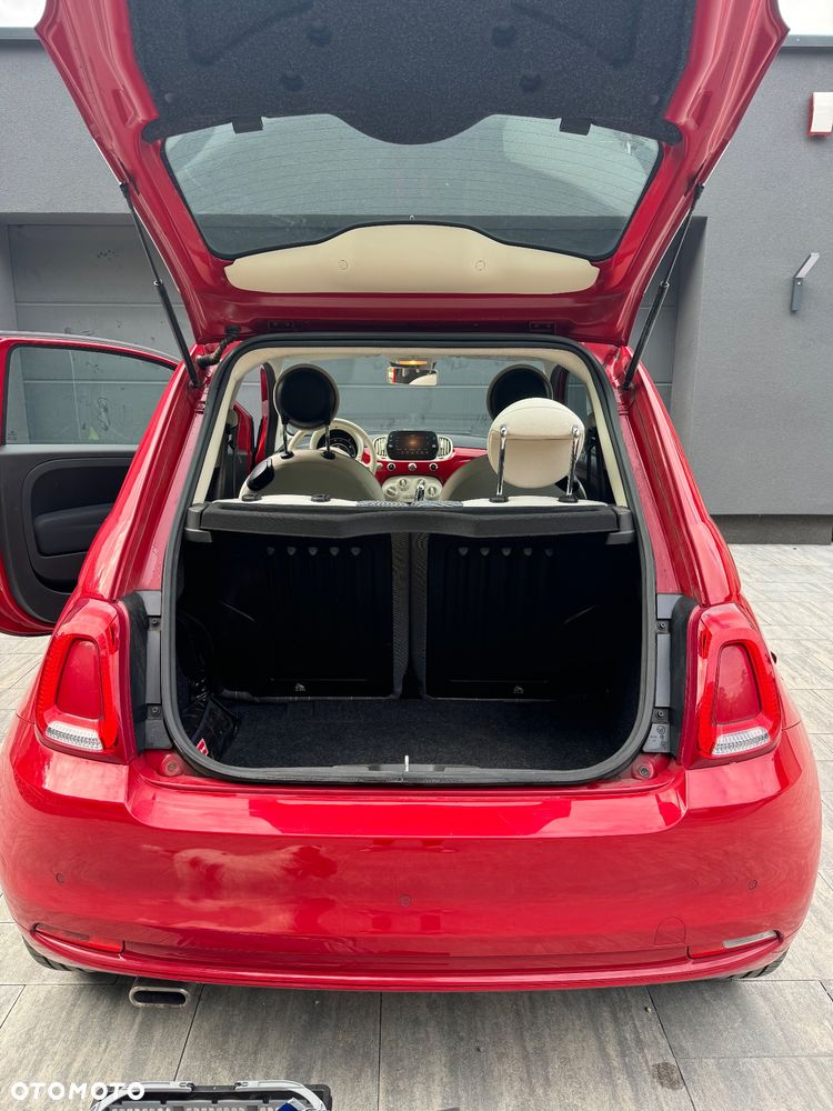 Fiat 500 1.2 Lounge Dualogic - 12