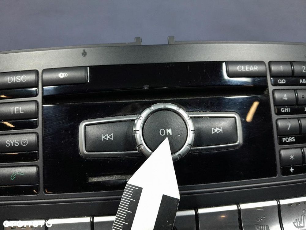 MERCEDES GL II X166 12- RADIO COMAND  A1669000012 - 4