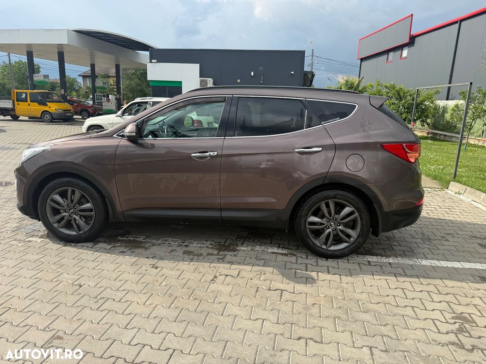 Hyundai Santa Fe 2.2 CRDi 4WD AT Luxury Pack - 6