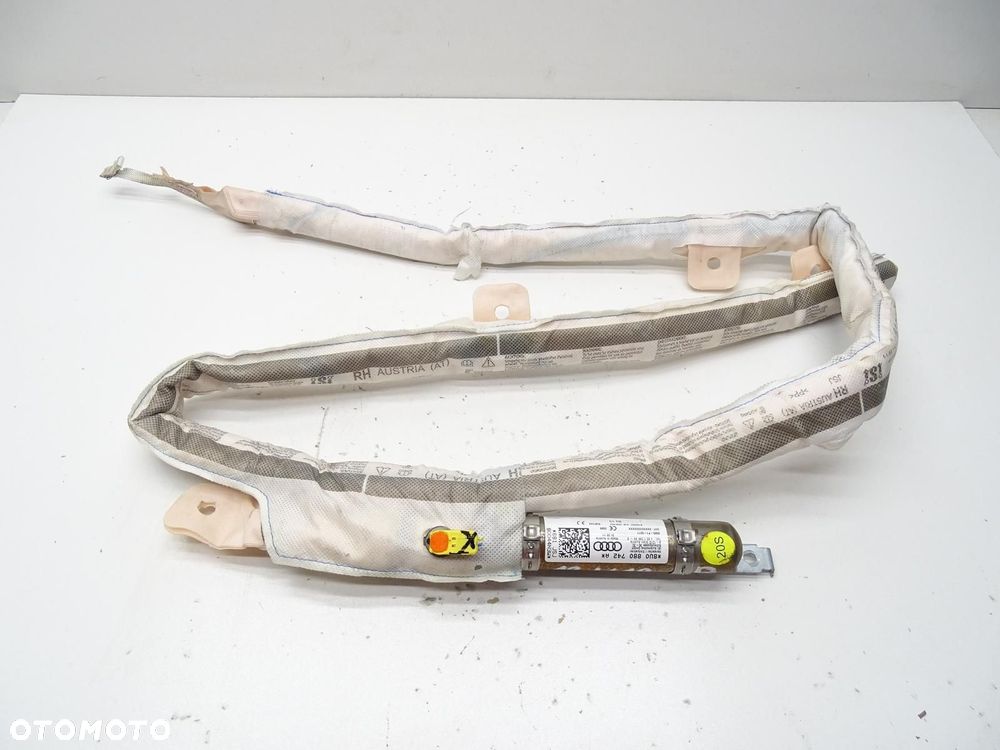 KURTYNA POWIETRZNA AIRBAG PRAWA 8U0880742A AUDI Q3 8U - 1