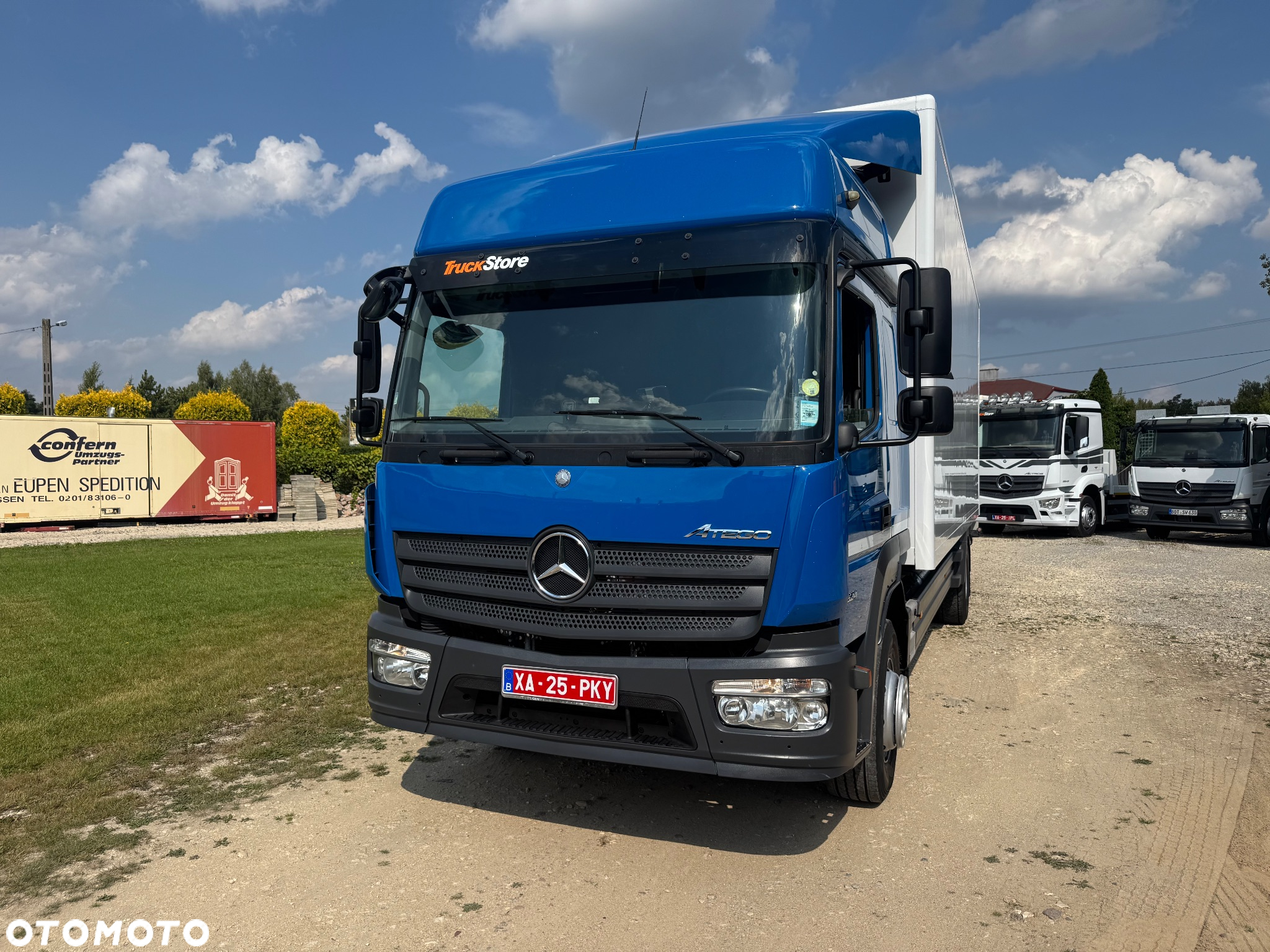 Mercedes-Benz ATEGO 1524 Kontener Winda - 2