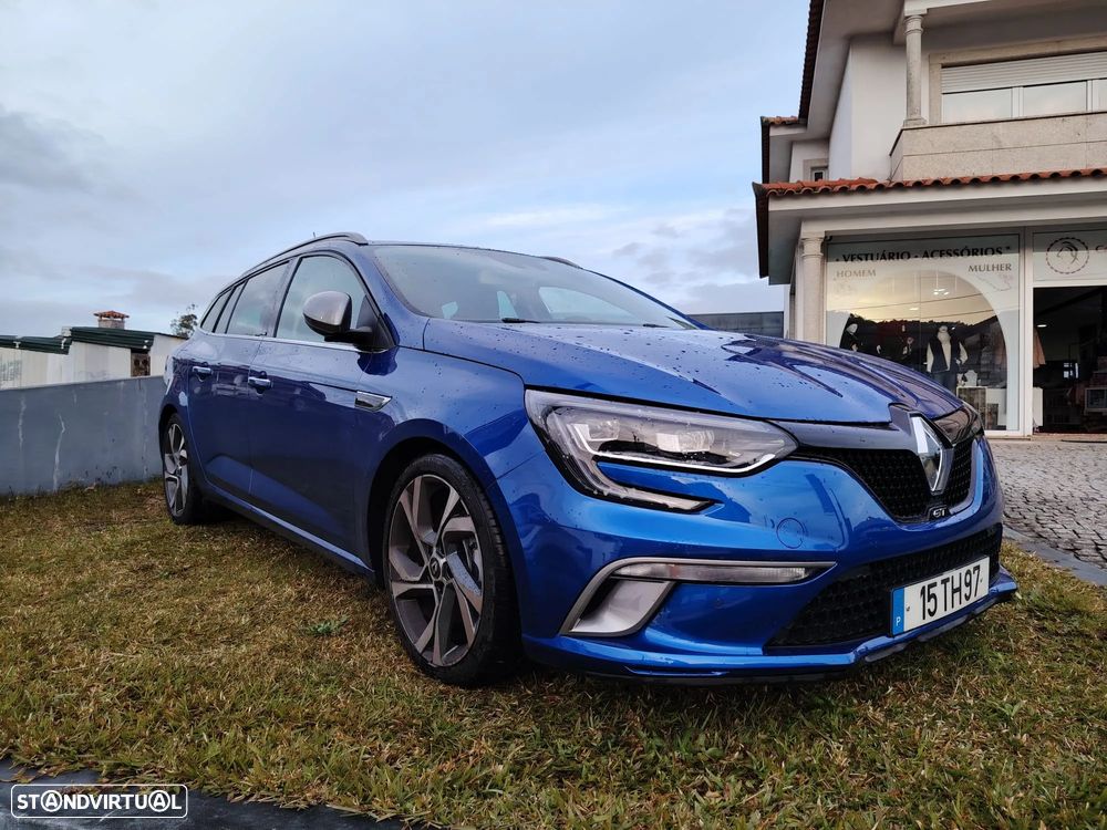 Renault Mégane Sport Tourer 1.6 dCi GT EDC - 1