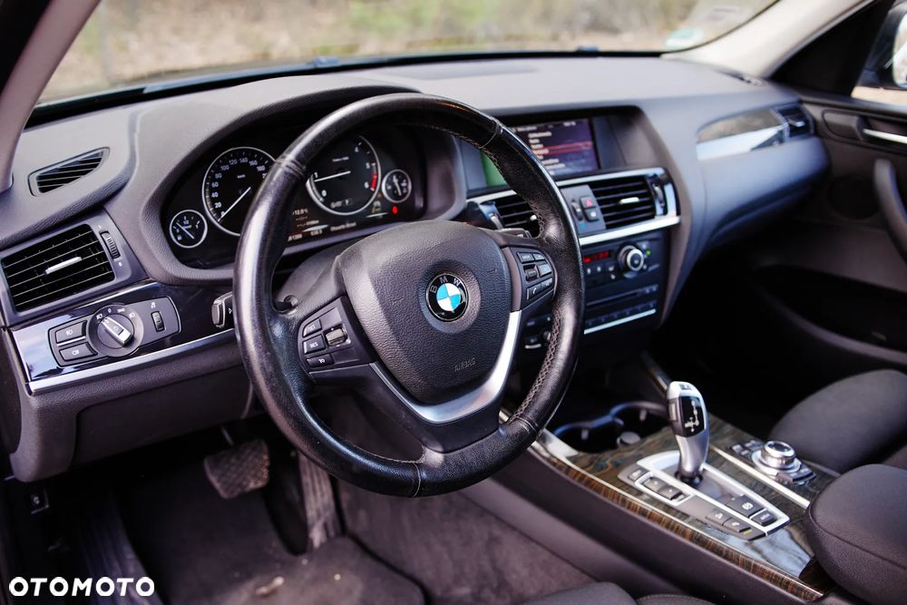 BMW X3 xDrive20d - 14